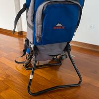 Zaino porta bambino mckinley kiddy