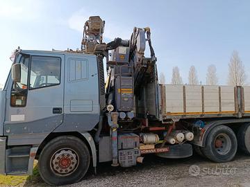 autocarro Iveco EUROSTAR  240 E 470