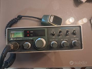 radiotrasmettitore Midland 