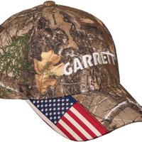 Cappellino Garrett Real tree Camo