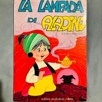 Libro La lampada di Aladino, RARO, 1979, vintage