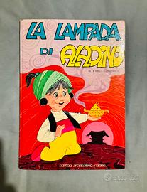 Libro La lampada di Aladino, RARO, 1979, vintage