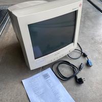 Monitor CRT Pro 16” 4/3 Sampo Alphascan KM-712