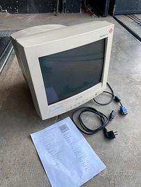 Monitor CRT Pro 16” 4/3 Sampo Alphascan KM-712