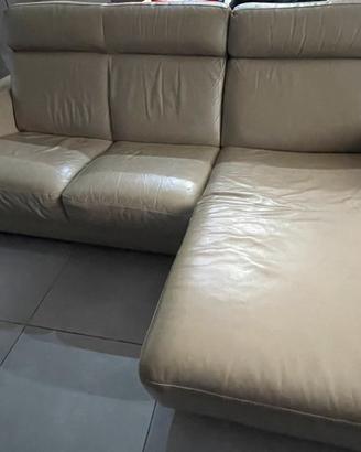 Divano in pelle