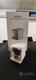 Stampante portatile a colori MBrush come nuova