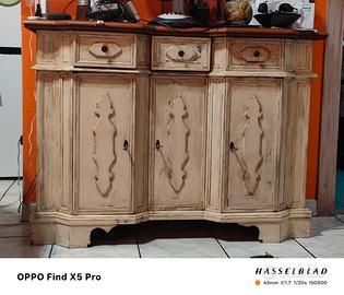 credenza stile shabby