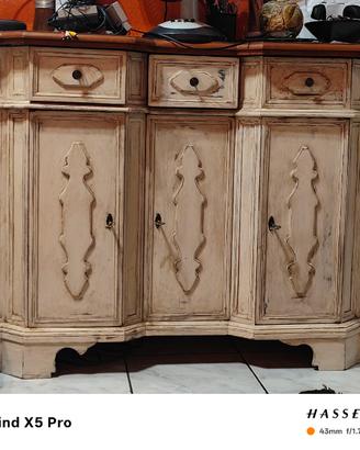 credenza stile shabby