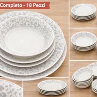 Servizio di piatti Cacharel 18 pezzi