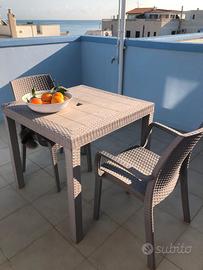 Trilocale vista mare