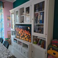 MOBILE PARETE ATTREZZATA PER SOGGIORNO