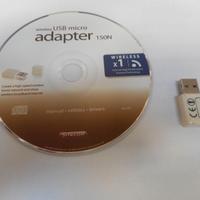 Wireless USB micro adapter Sitecom