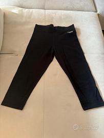 Leggings Freddy neri 3/4 cotone