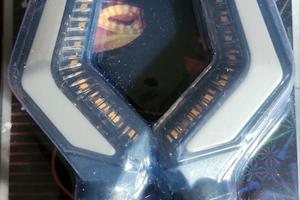 Frecce moto, riempimento progressivo a led.