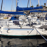 Barca a vela stag 32 cantiere Mark 3