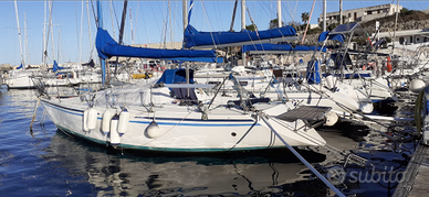 Barca a vela stag 32 cantiere Mark 3