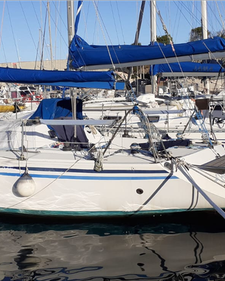 Barca a vela stag 32 cantiere Mark 3