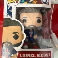 Funko Pop! di Lionel Messi (PSG #50)