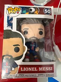 Funko Pop! di Lionel Messi (PSG #50)