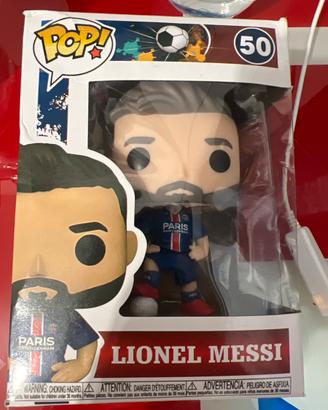 Funko Pop! di Lionel Messi (PSG #50)