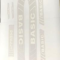 kit completo ADESIVI GARELLI BASIC trasparente e B
