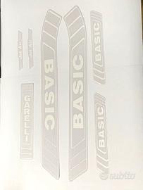 kit completo ADESIVI GARELLI BASIC trasparente e B