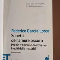 4 libri di poesie Garcia Lorca - Neruda- Verlaine