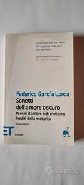 4 libri di poesie Garcia Lorca - Neruda- Verlaine