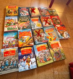Lotto 16 libri Geronimo Stilton / Tea Stilton