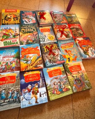 Lotto 16 libri Geronimo Stilton / Tea Stilton