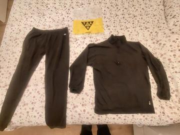 TAU Intimo termico da sci