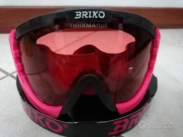 lente ricambio x maschera sci BRIKO 