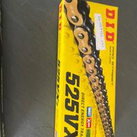 catena 525 +pignone e corona nuovi