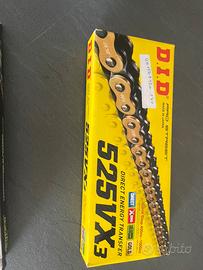 catena 525 +pignone e corona nuovi