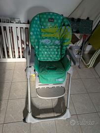 seggiolone chicco