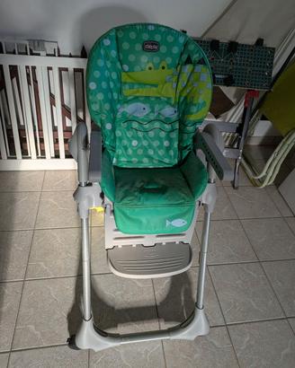 seggiolone chicco