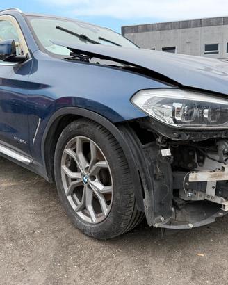 Ricambi BMW x3 2018 2.0 140KW B47D20A