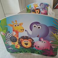 LETTINO BASSO PER BAMBINI