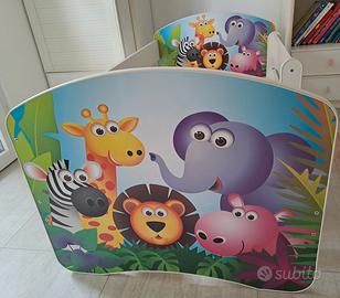 LETTINO BASSO PER BAMBINI