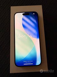 iPhone Pro 256GB Blu Titanio