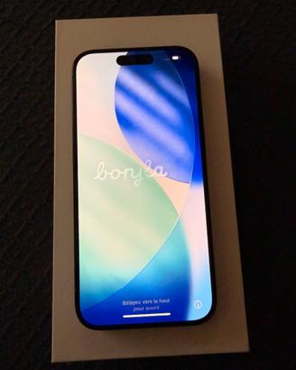 iPhone Pro 256GB Blu Titanio