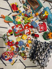 Set giochi 0-12 e tappeto puzzle - Bologna