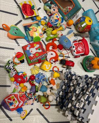 Set giochi 0-12 e tappeto puzzle - Bologna
