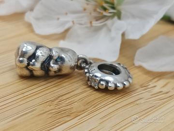 charm pendente dumbo disney pandora in argento 925