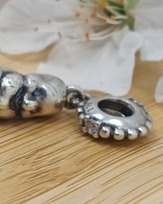 charm pendente dumbo disney pandora in argento 925