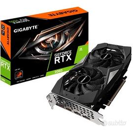 Scheda video RTX GeForce 2060 OC 6 G, GV-N2060-OC