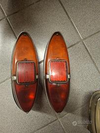 Coppia Fanali Posteriori Fiat 1100 103 D H Special