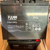 Batteria fiamm 12v 18ah x fotovoltaico