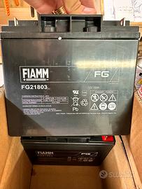 Batteria fiamm 12v 18ah x fotovoltaico