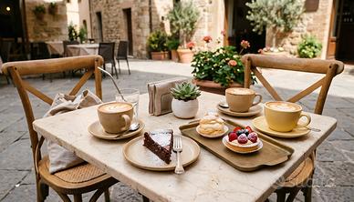 Negozi,Commessa,Barista di caffetteria 